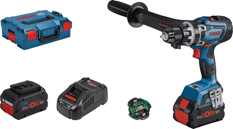 Bosch GSR 18V-150 C Çift Akülü 8 Ah Vidalama Makinesi