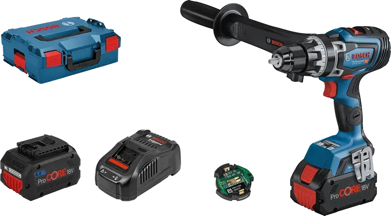 Bosch GSR 18V-150 C Çift Akülü 8 Ah Vidalama Makinesi