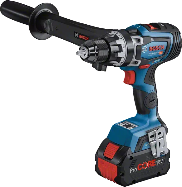 Bosch GSR 18V-150 C Çift Akülü 8 Ah Vidalama Makinesi