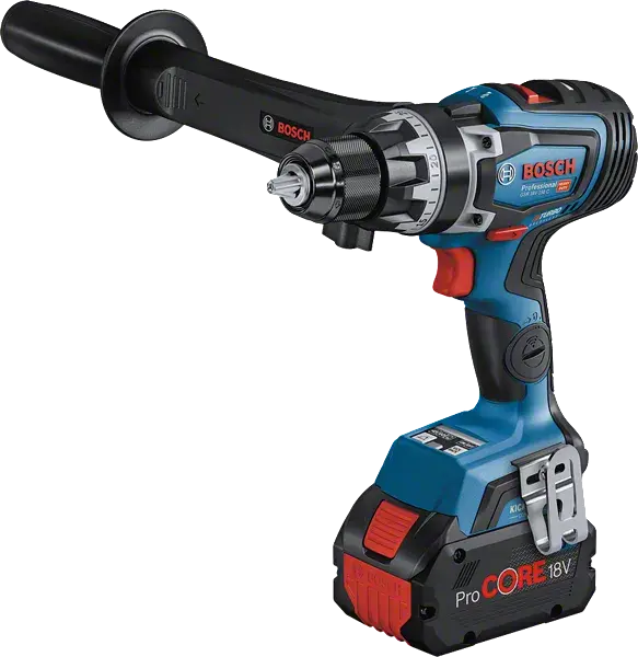 Bosch GSR 18V-150 C Çift Akülü 8 Ah Vidalama Makinesi