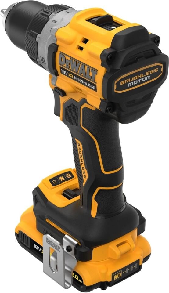 Dewalt DCD800D2T 18V 2.0 Ah Kömürsüz Vidalama Makinası Çift Akülü
