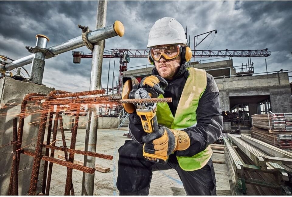 Dewalt DCG405P2 18V 5.0 Ah Çift Akülü Taşlama Makinası