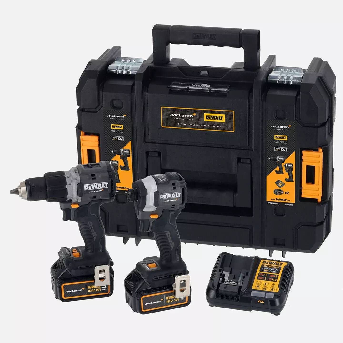 Dewalt x McLaren DCK200MP2T İkili Set