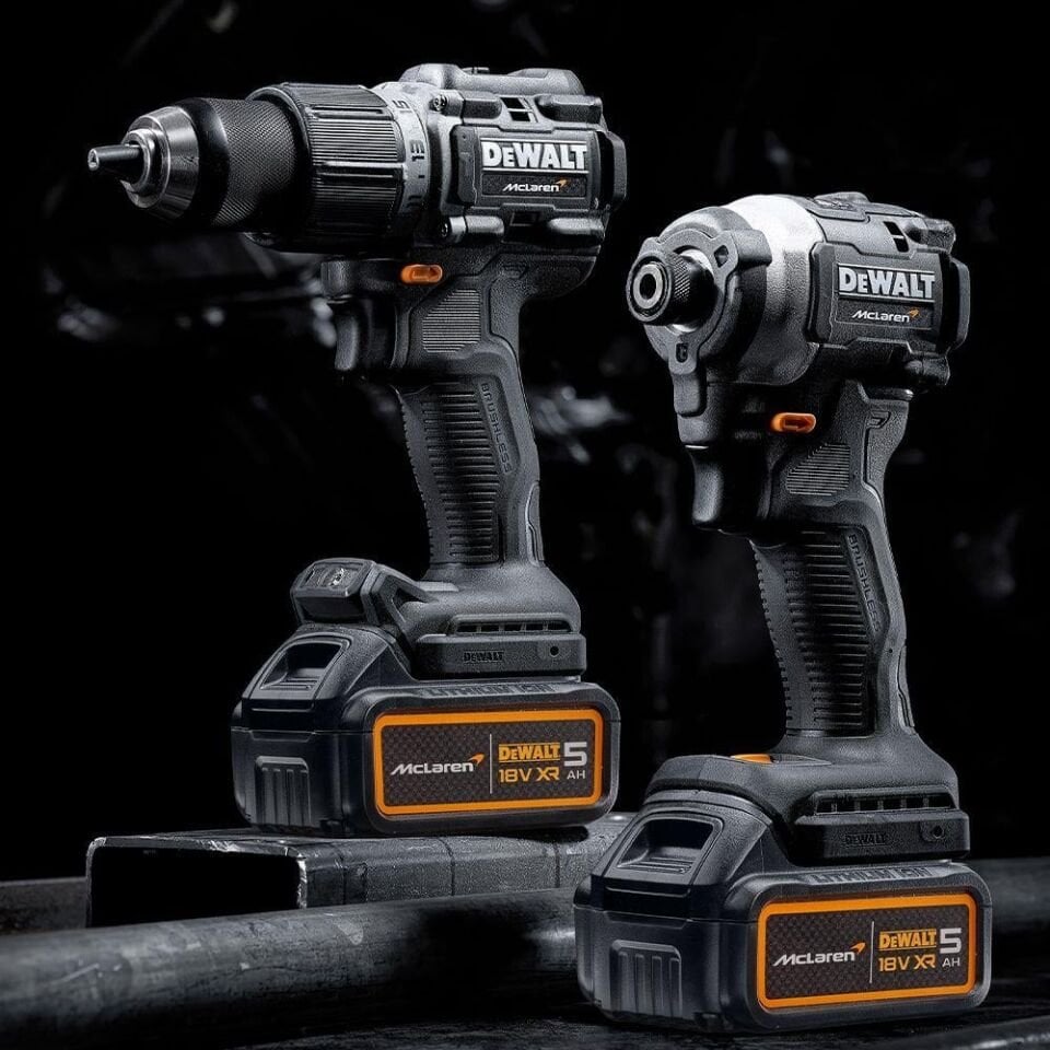 Dewalt x McLaren DCK200MP2T Darbeli Matkap ve Torklu Vidalama Seti