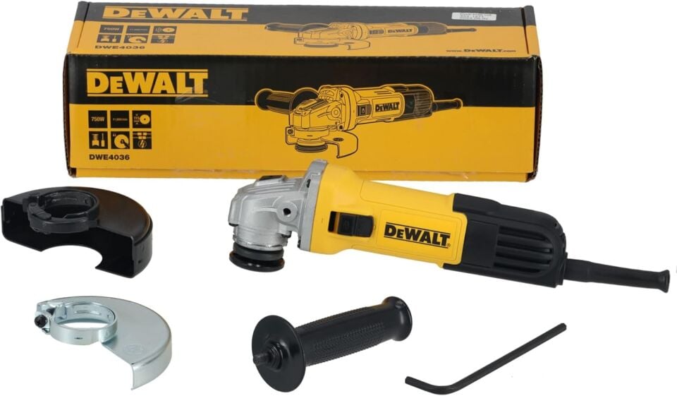 Dewalt DWE4036 750W 115mm Avuç Taşlama Makinası