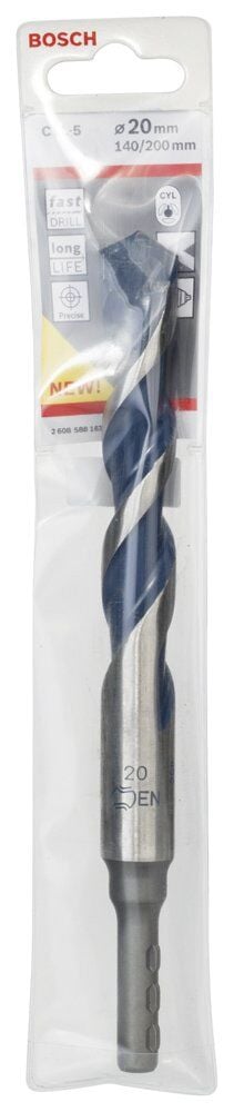 Bosch - cyl-5 Serisi, Blue Granite Turbo Beton Matkap Ucu, 20*200 mm