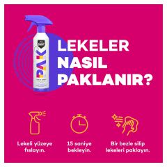 Selsil Pak Mucize Köpük Temizleyici 500 ml