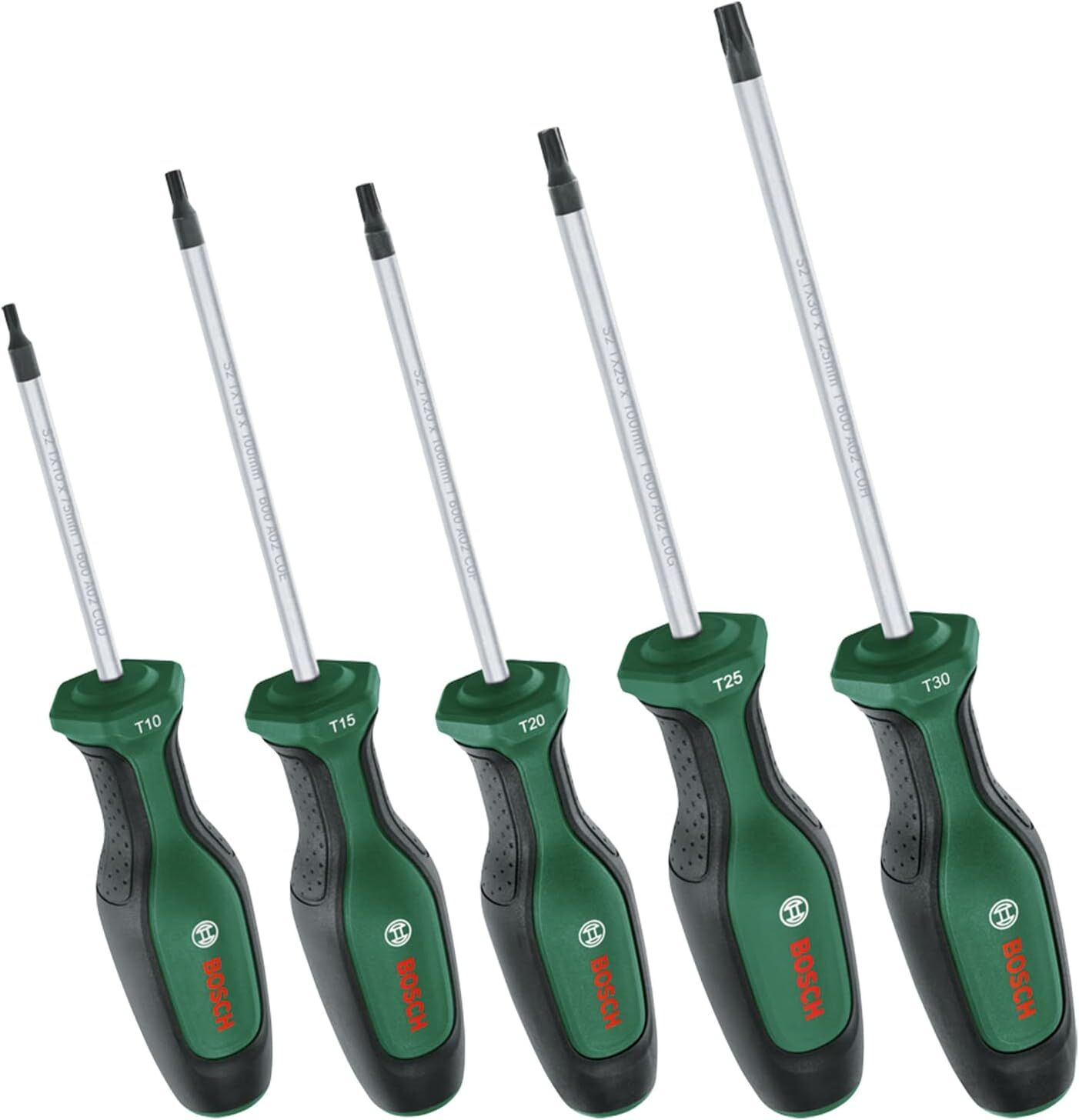 Bosch Torx Tornavida Seti 5 Parça 1600A02BX6