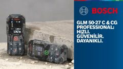 Bosch Professional GLM 50-27 C Lazermetre 50mt Bluetooth Bağlantılı