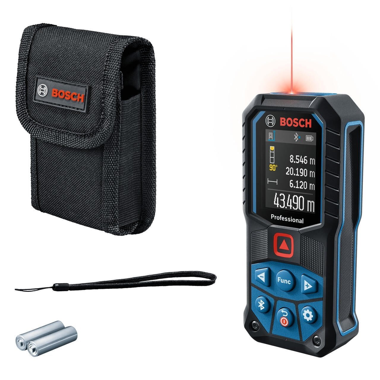 Bosch Professional GLM 50-27 C Lazermetre 50mt Bluetooth Bağlantılı