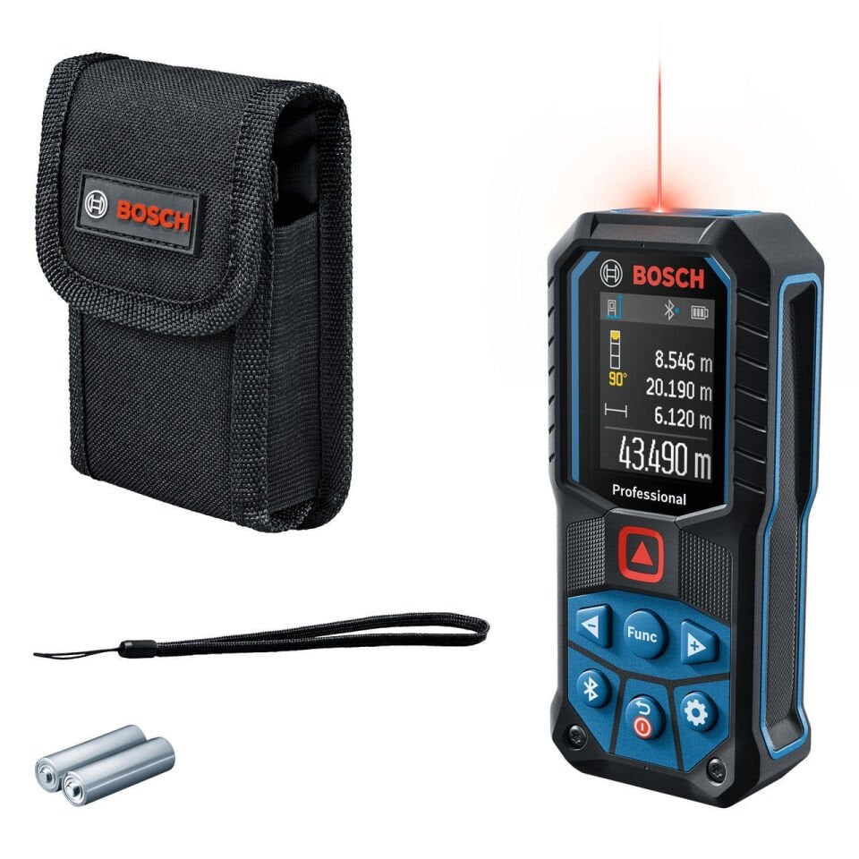 Bosch Professional GLM 50-27 C Lazermetre 50mt Bluetooth Bağlantılı
