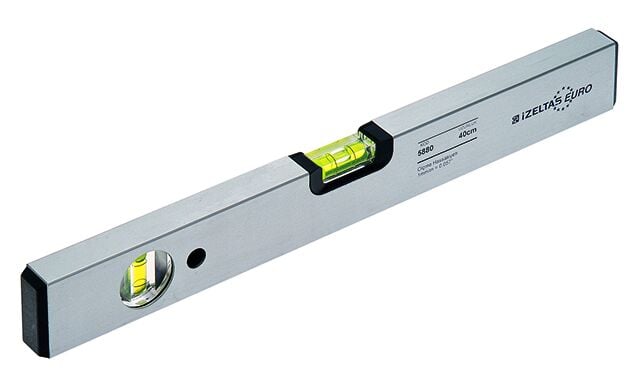 İzeltaş 40 cm Su Terazisi (Alüminyum)