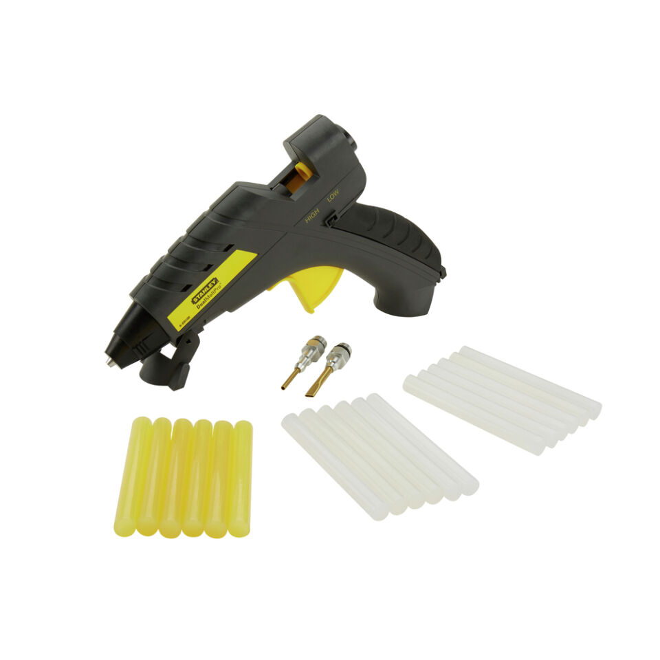 Stanley Profesyonel Sıcak Mum Silikon Tabancası 40 W 6-GR100