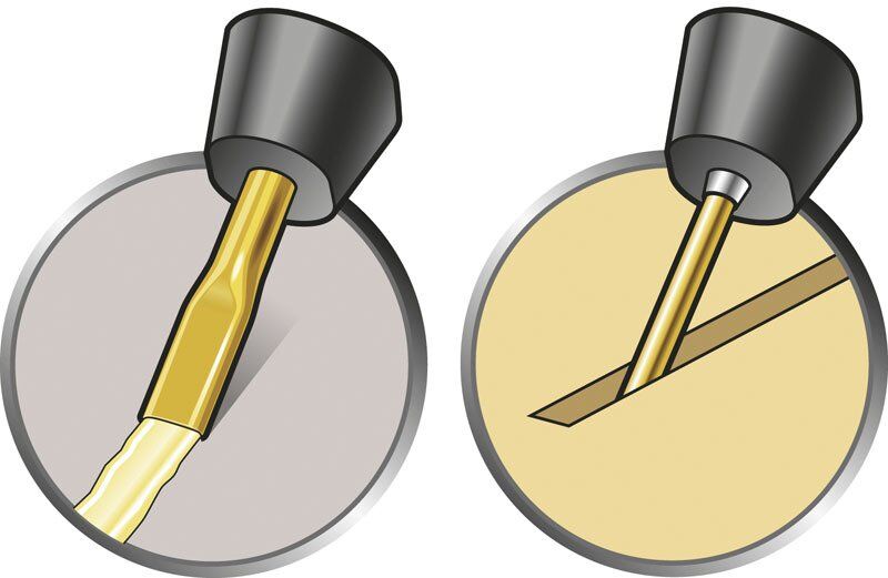 Stanley Profesyonel Sıcak Mum Silikon Tabancası 40 W 6-GR100