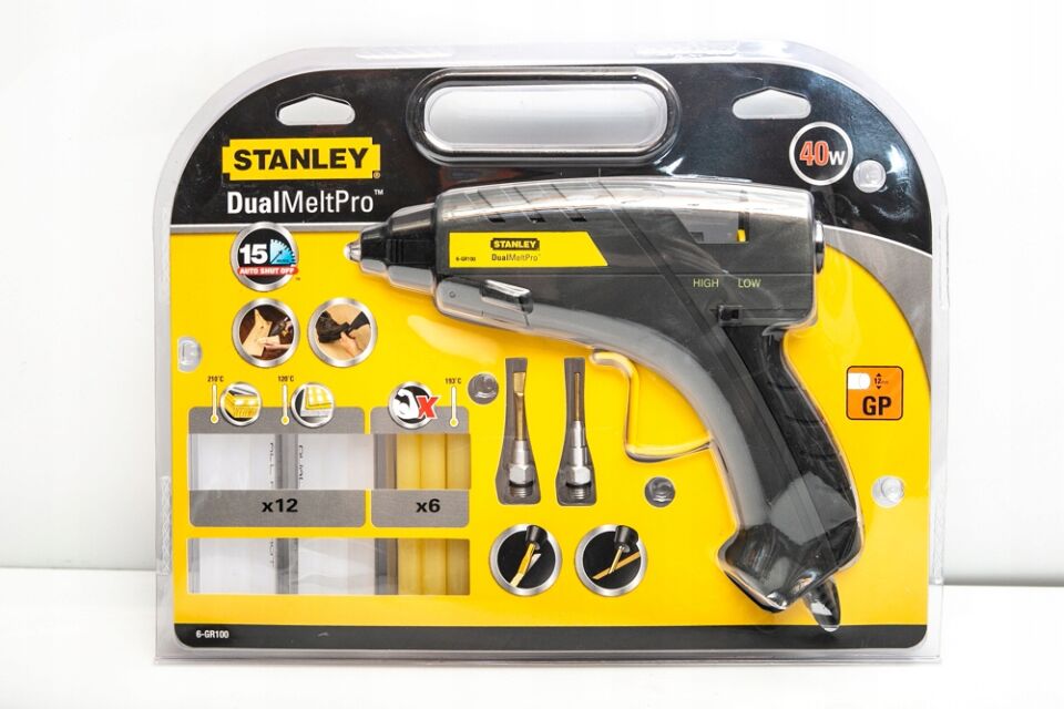 Stanley Profesyonel Sıcak Mum Silikon Tabancası 40 W 6-GR100