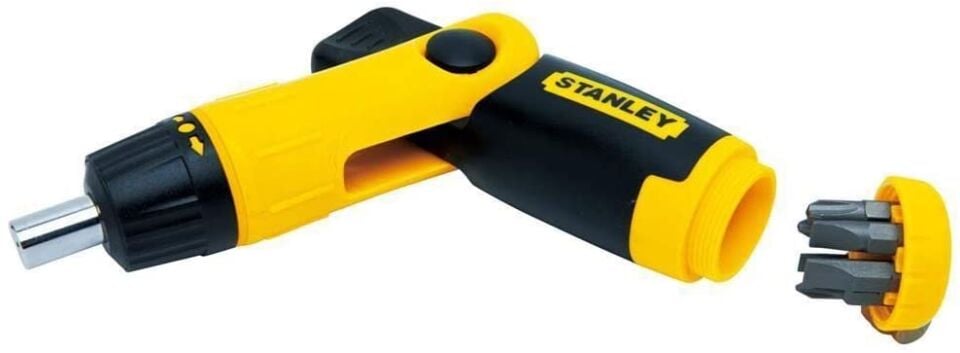 Stanley 25 Parça Cırcırlı Tornavida Seti 0-63-022