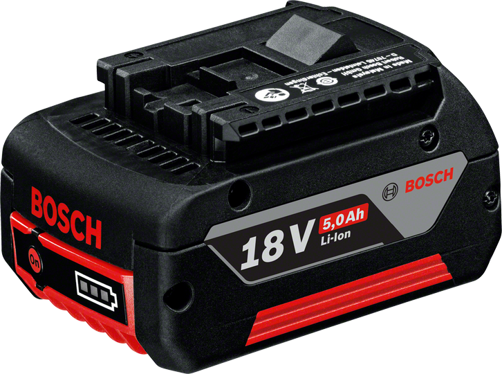 Bosch Professional GBA 18 Volt 5,0 Ah Li-on Akü