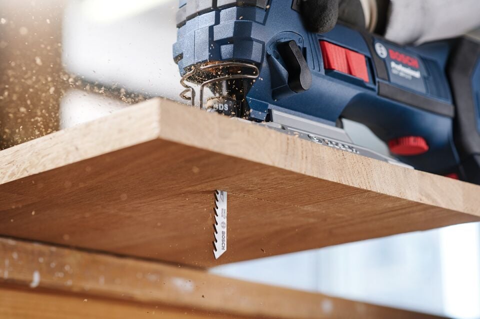 Bosch Ekstra Temiz Kesim Serisi Ahşap İçin T 308 B Dekupaj Testeresi Bıçağı - 3'Lü Paket