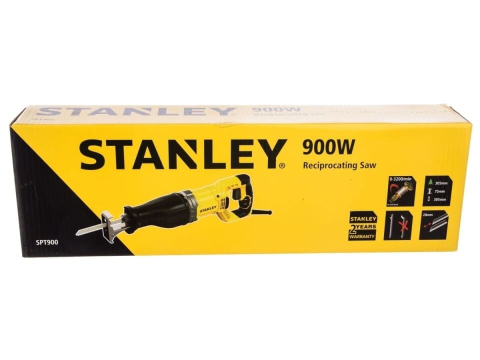Stanley 900W Tilki Kuyruğu Testere SPT900
