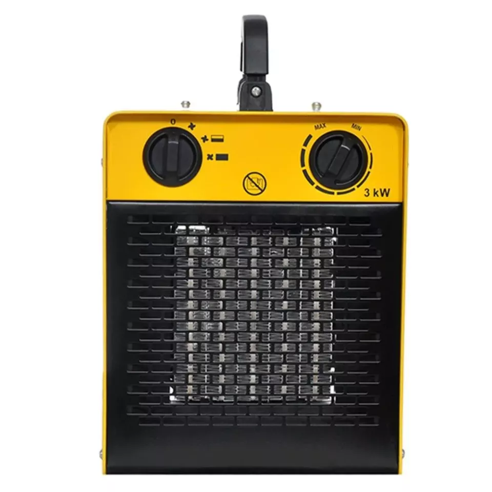 EvoTech EVO 3 3kW Fanlı Elektrikli Isıtıcı