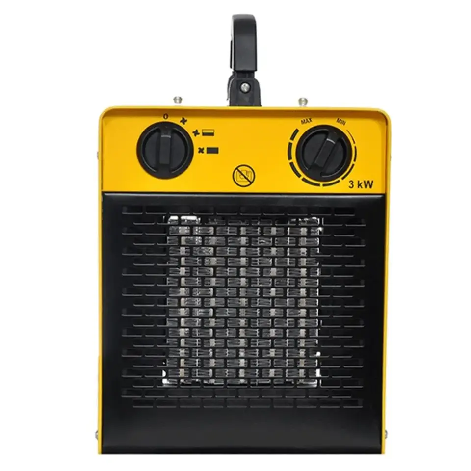 EvoTech EVO 3 3kW Fanlı Elektrikli Isıtıcı