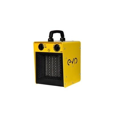 EvoTech EVO 3 3kW Fanlı Elektrikli Isıtıcı