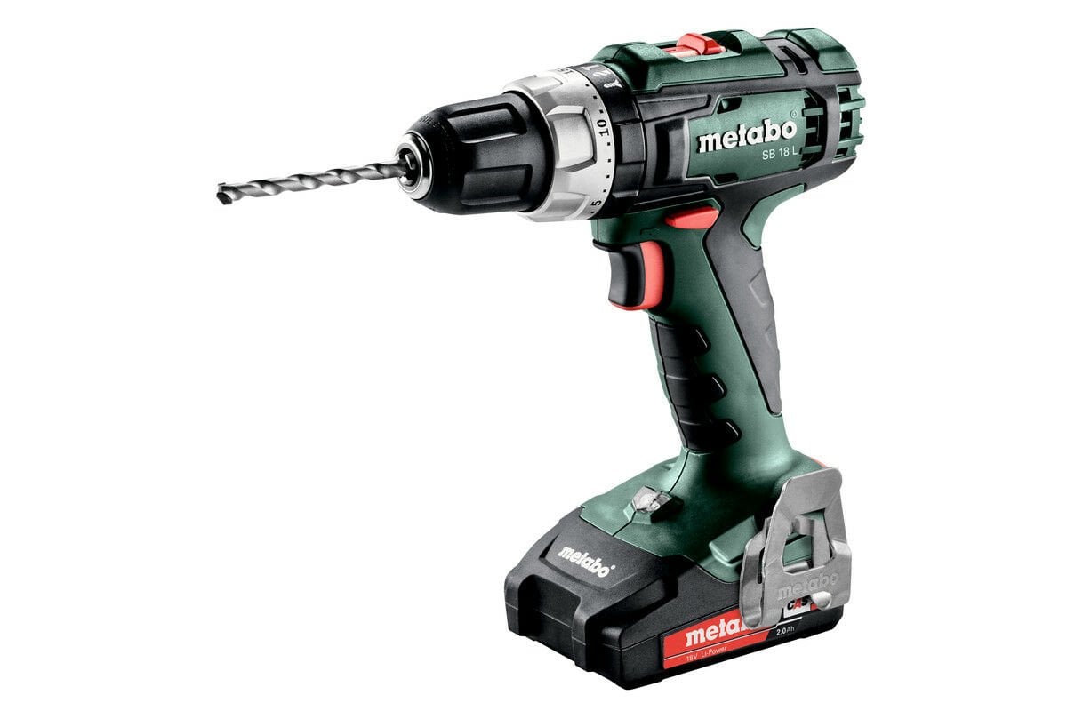 Metabo Akülü Darbeli Matkap/Tornavida 18V 2.0Ah L-Class SB 18 L / 2.0