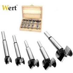 Wert 2509 Taş Menteşe Seti 5 Parça