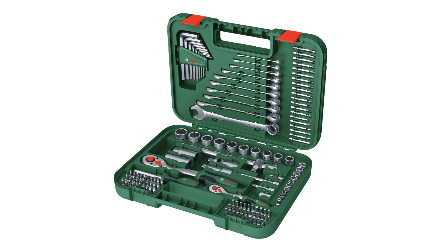 Bosch Çok Amaçlı Montaj Seti 132 Parça 1600A02Z9B