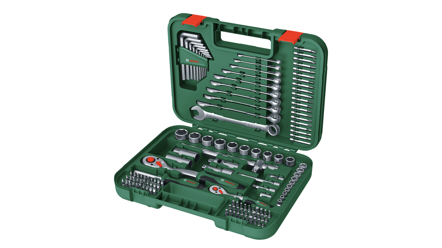 Bosch Çok Amaçlı Montaj Seti 132 Parça 1600A02Z9B