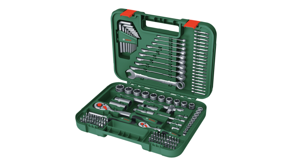 Bosch Çok Amaçlı Montaj Seti 132 Parça 1600A02Z9B