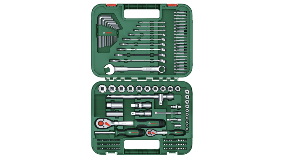 Bosch Çok Amaçlı Montaj Seti 132 Parça 1600A02Z9B