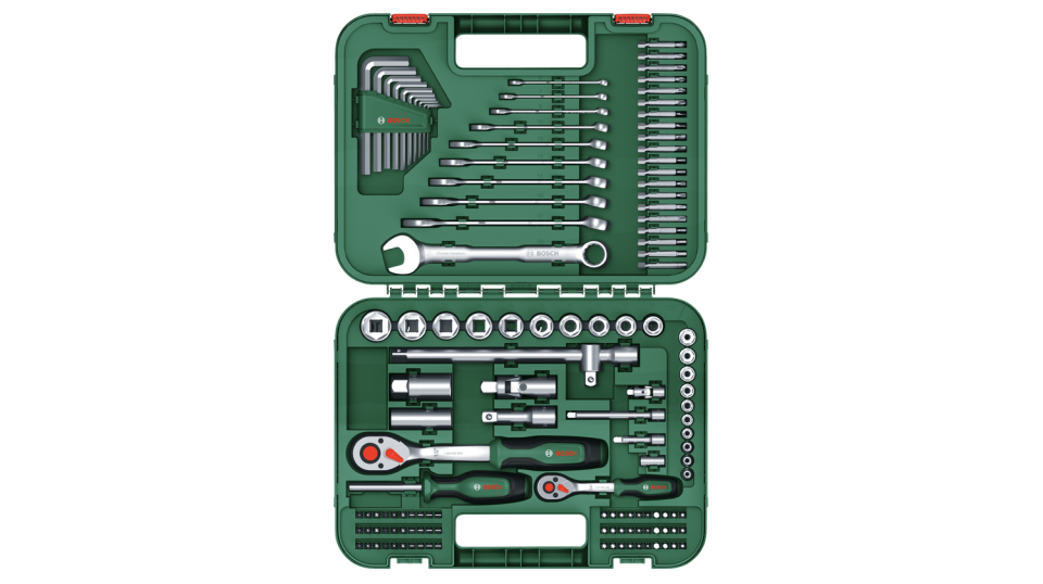Bosch Çok Amaçlı Montaj Seti 132 Parça 1600A02Z9B