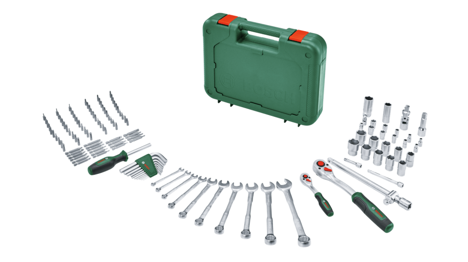 Bosch Çok Amaçlı Montaj Seti 132 Parça 1600A02Z9B