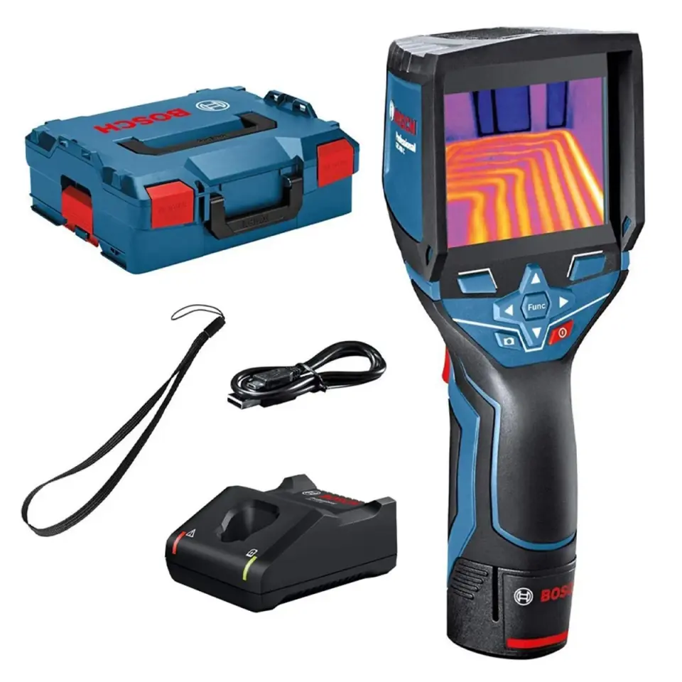 Bosch GTC 400 C Professional Isı Dedektörü 2 Amper Akülü