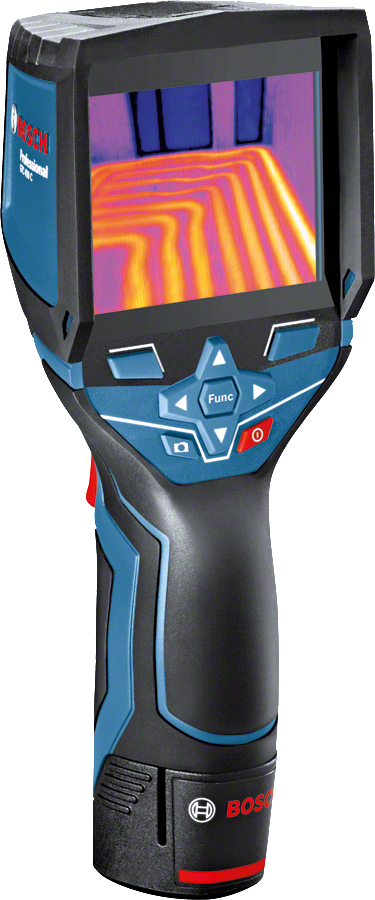 Bosch GTC 400 C Professional Isı Dedektörü 2 Amper Akülü