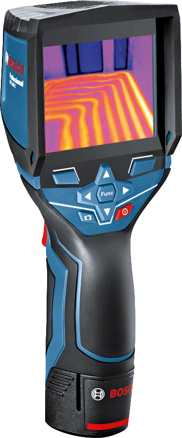 Bosch GTC 400 C Professional Isı Dedektörü 2 Amper Akülü