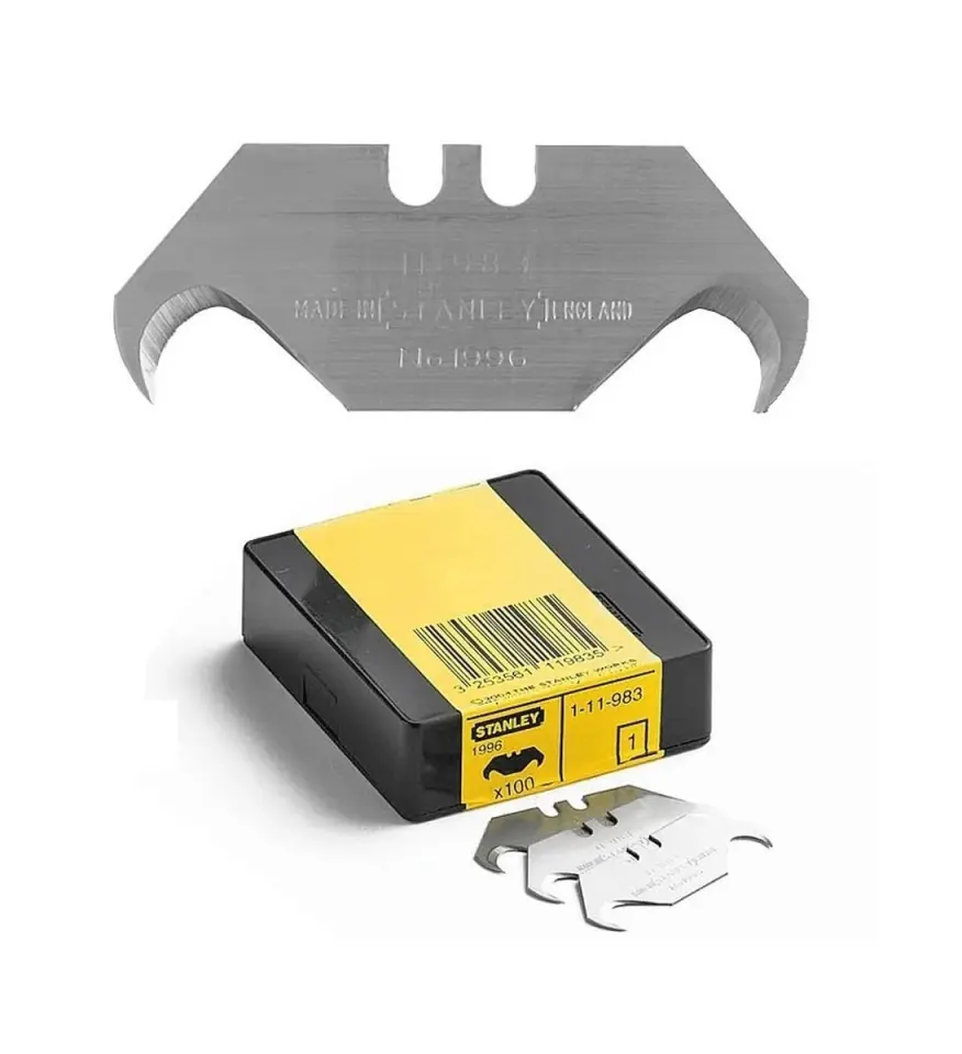 Stanley 1-11-983 Kanca Maket Bıçak Yedeği 100’lü Paket