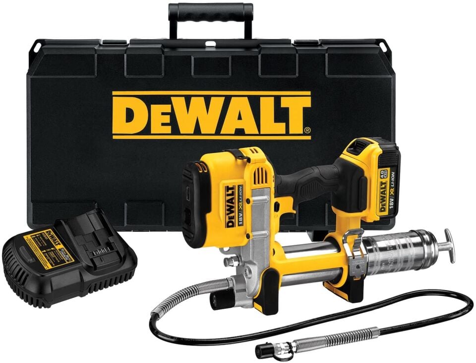 Dewalt DCGG571M1 18V 4AH Li-Ion Akülü Gres Pompası