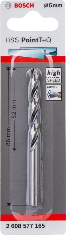 Bosch - HSS-PointeQ Metal Matkap Ucu 5,0 mm