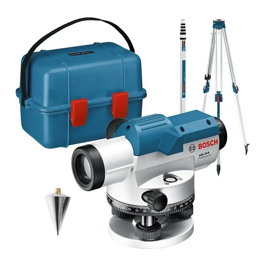 Bosch GOL 20 D Professional Optik nivelman