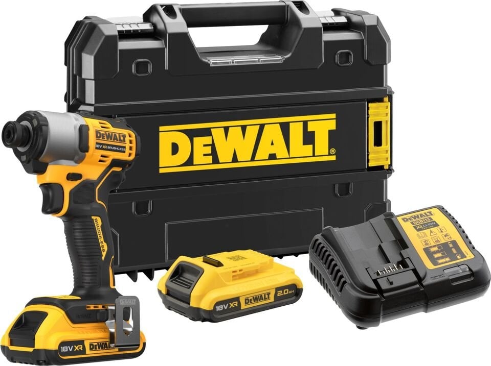 Dewalt DCF840D2T Çift Akülü Darbeli Vidalama Makinesi