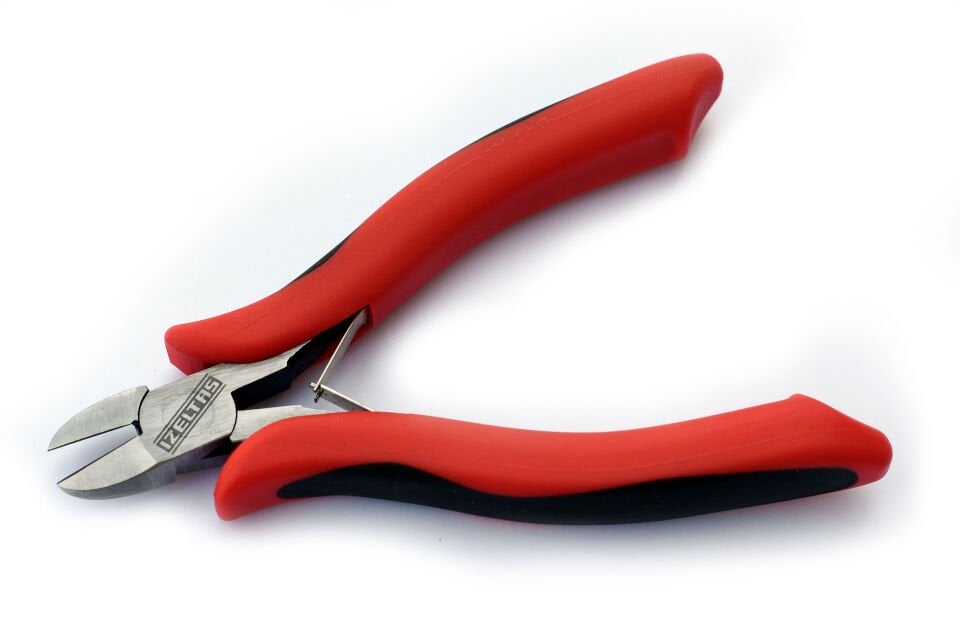 İzeltaş 125 mm Elektronikçi Yan Keski