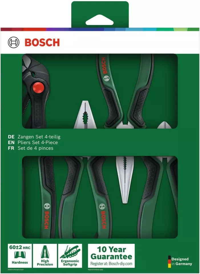 Bosch 4 Parça Pense Seti 1600A02W7K