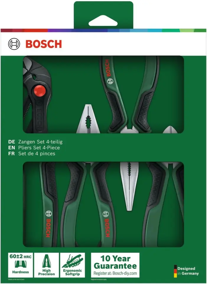 Bosch 4 Parça Pense Seti 1600A02W7K