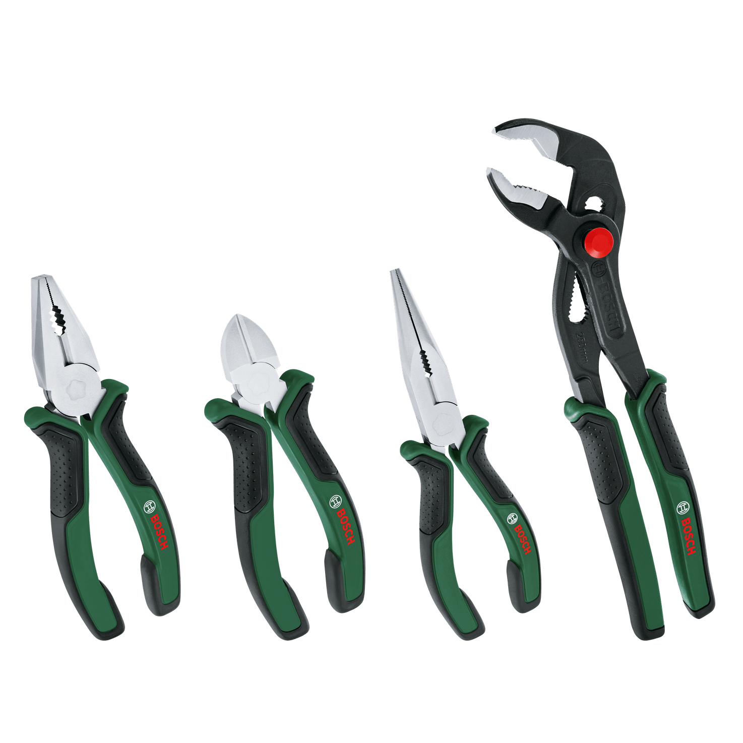 Bosch 4 Parça Pense Seti 1600A02W7K