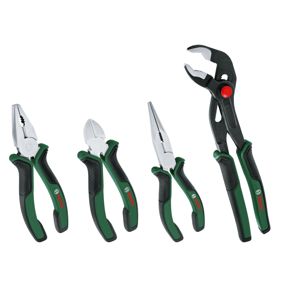 Bosch 4 Parça Pense Seti 1600A02W7K