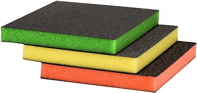 Bosch S473 Kontür Sünger Zımpara 3'lü Set