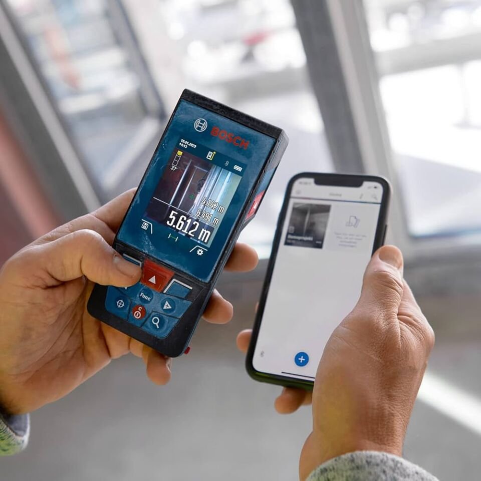 Bosch GLM 100-25 C Profesyonel Lazermetre 100mt