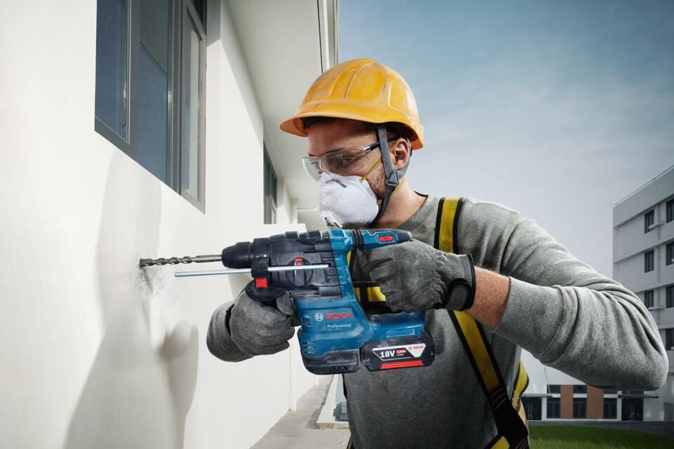 Bosch GBH 185-Li 2x4Ah Akülü Kırıcı Delici 0611924021